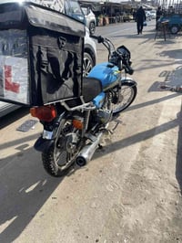 دراجه ايراني • 5 كير • محرك سليم