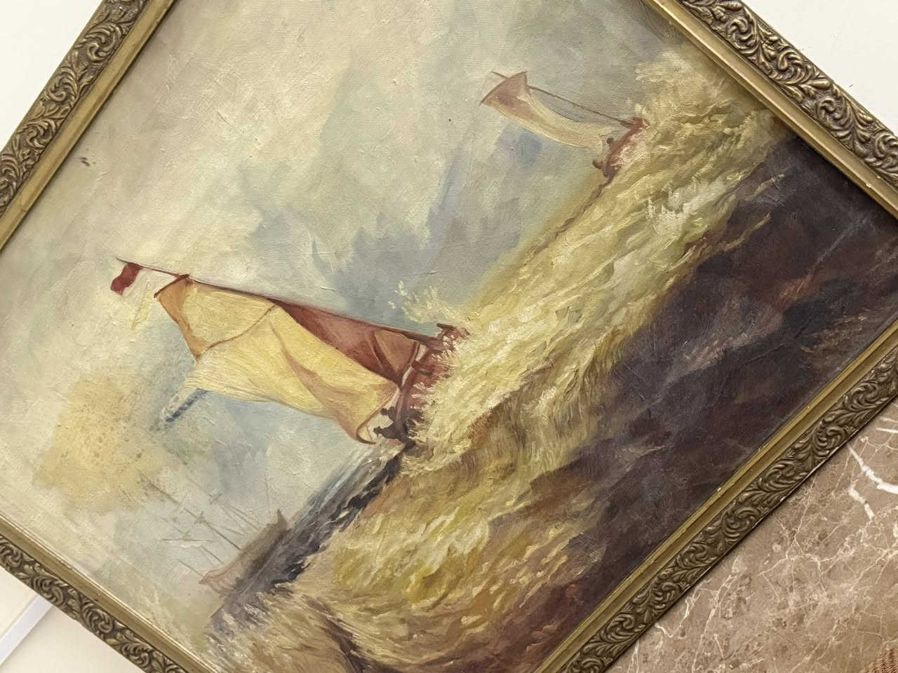 مرحبا 
للبيع لوحة فنية مميزة للفنان قاسم الرماحي ✨رسم يدوي
عمل فني أنيق مناسب للديكور أو لهواة اقتناء الأعمال الفنية.
سعر 200$


**إذا كنت صاحب هذا الإعلان وتريد حذفه لأي سبب، رجاءا أرسل رسالة إلى الدعم الفني**