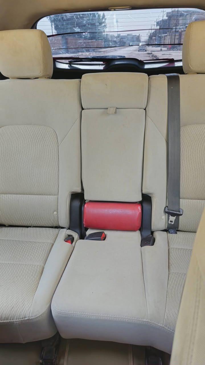 السلام عليكم
سنتافيه وارد امريكي
رقم بغداد الماني بسمي 
4 سلندر 5 راكب  
مديل 2013  
لون ابيض صدفي  
مواصفات عادية 
صبغ قطعتين  ضرر الوارد 
جاملغ  امامي يمين مبدل اصلي 
وطرف البنيد جدا بسيط  
والباقي صبغ ملاون
وتقشير بالصبغ  بدون تبديل   او حادث  صور مرفقة مكينة مفتوحة  مجفته جديد درجه اولى تدفئه تبريد حدادية جيده  السعر 122  العنوان ديوانية للاستفسار الاتصال على  *********** او واتساب.
