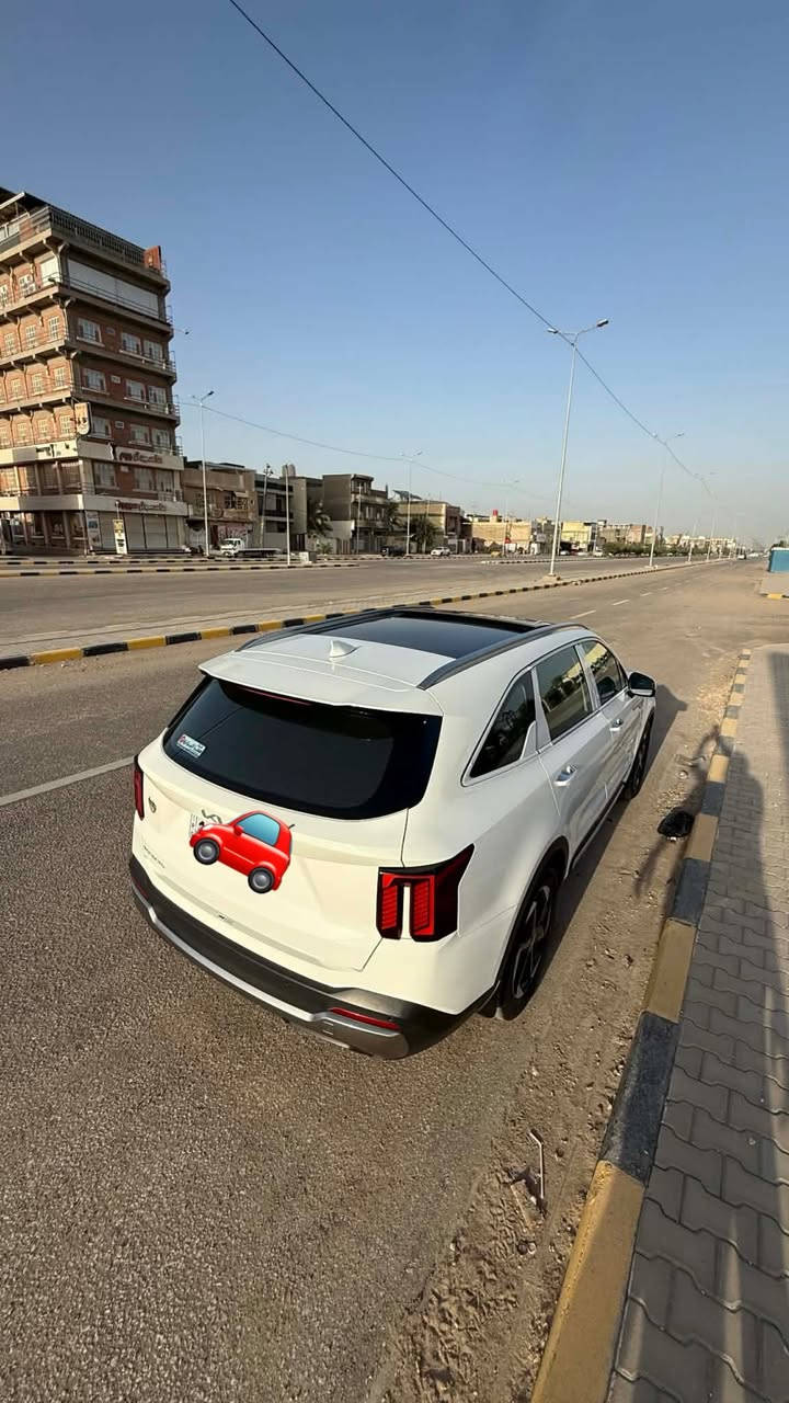 السلام عليكم
كيا سورنتو ٢٠٢٤ ! KIA SORENTO 2024

كفالة عامة 

مكينة ٦ سلندر V6

رقم بغداد بأسمي 

ماشية ٤٦ الف 

المواصفات:-

بانوراما

داتا شو

بصمة تشغيل 

صندوق كهرباء 

كامرة خلفية

كشنات امامية كهرباء 

شاشة متصل 

شفتات ستيرن 

تشغيل عن بعد 

حساسات 360

اوتو هولد

اربعة انظمة قيادة 

شاحن لاسلكي

منافذ (TYPE-C)

بصمات عدد ٢

بردات خلفية

كير ماوس

بلوجكترات ليد 

مري شفط

ترحيب 

لد داخلي متغيير الوان 

سايد بريك بصمة

نظام نزول منحدرات 

ارضيات حوضيات كاملة
دوشمة درجة اولى كاملة 
_______________________________________

مكان السيارة نجف 

السعر : 30,500

***********
