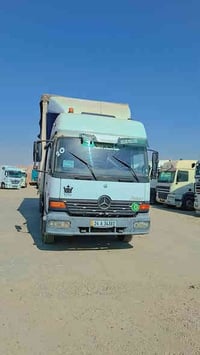 مرسيدس اتيكو • موديل 2000 • دبل قمرة