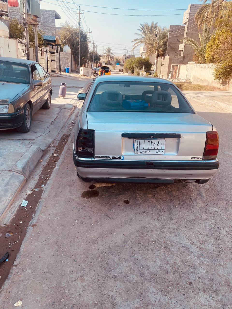 السلام عليكم اوبل اوميكا موديل 92 رقم ديالى حجم 20 مكينه 2000 جديده لا صرف ولا تبخير صدر امامي جديد صدر خلفي جديد باتري جديد كهربائيات كله شغاله تخم تاير صاحبها ما اندله اتكفل بيها من كل النواحي السعر 11 وبيها مجال
***********
***********
