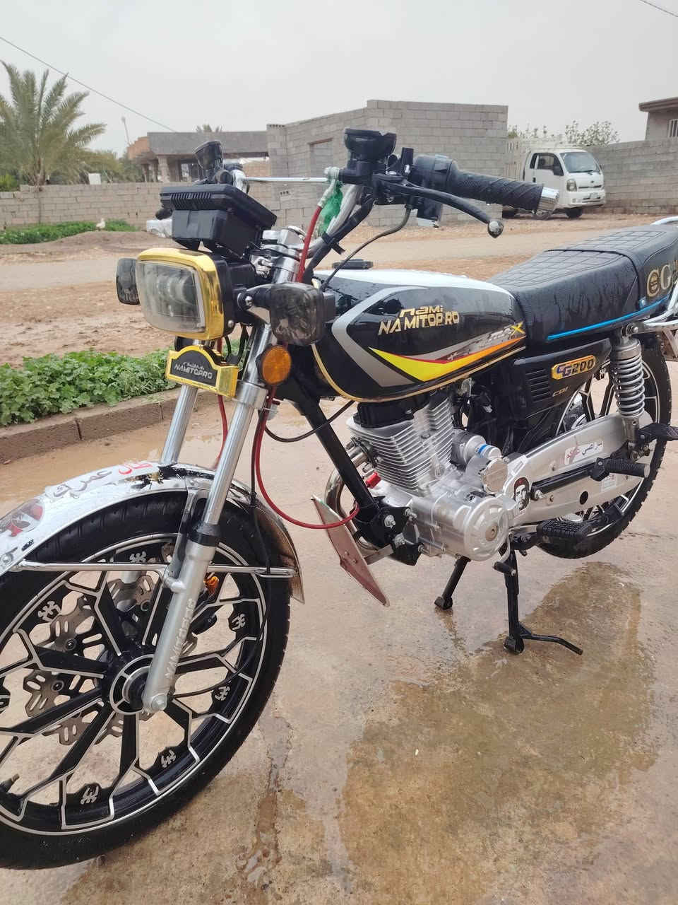 سلام عليكم دراجه نامه برو  موديل2025 مكفوله كفاله عامه اوراق اصلي سعر اتصل عل رقم 
***********
