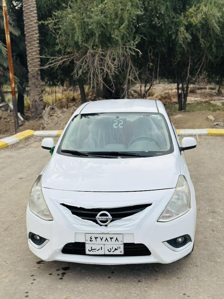 نيسان صني هندي موديل 2018 رقم اربيل تريد وكاله تريد تحويل سياره مكفوله من كلشي مكينه كير حداديه تخم تاير تبريد ثلج سياره جديده بمعنا الكلمه سياره استخدام شخصي سعر 98 وبيها مجال 
***********
