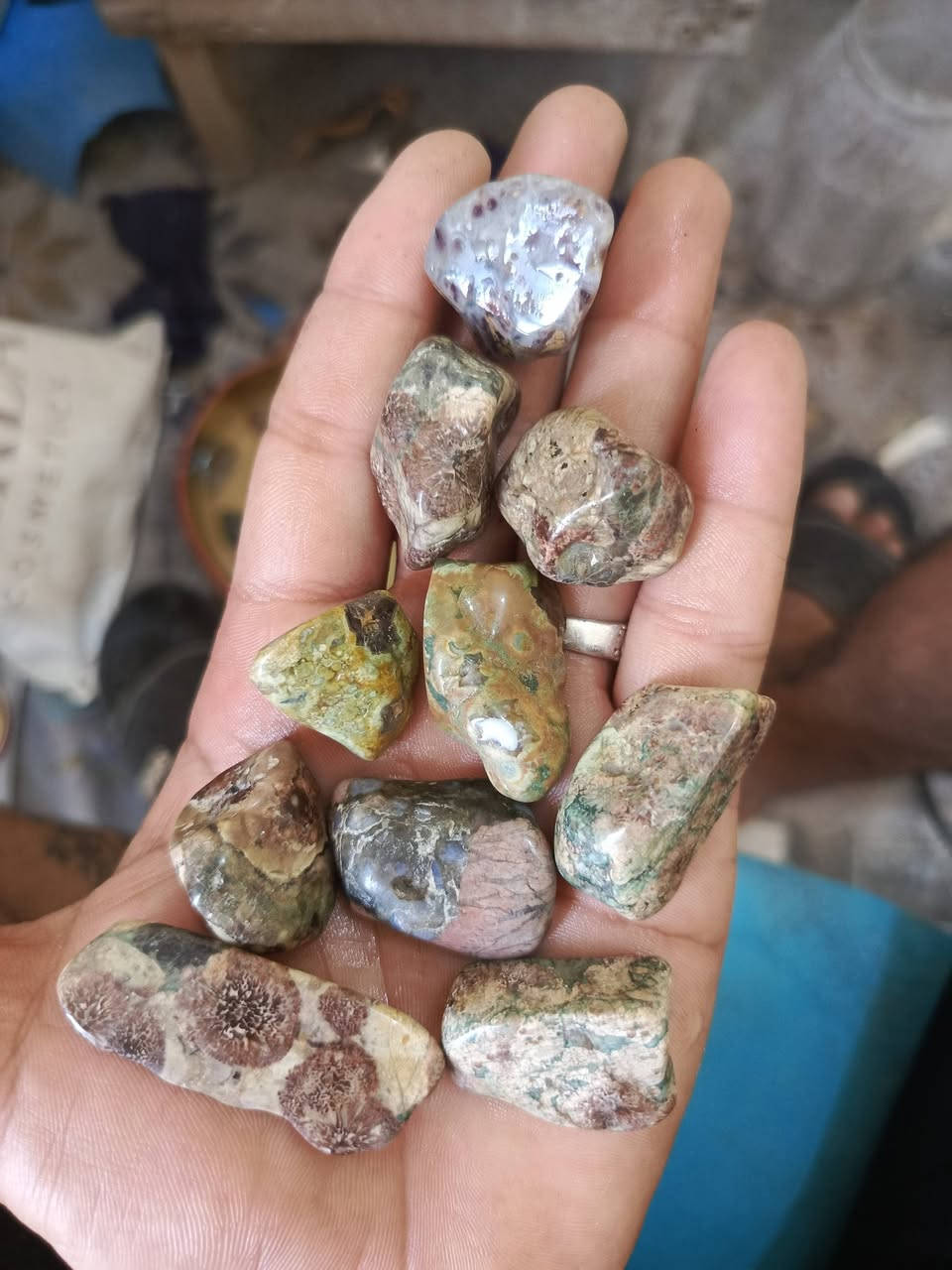 خامات طحلبي وحجار نهريه بحريه لقطعه على الف


**إذا كنت صاحب هذا الإعلان وتريد حذفه لأي سبب، رجاءا أرسل رسالة إلى الدعم الفني**