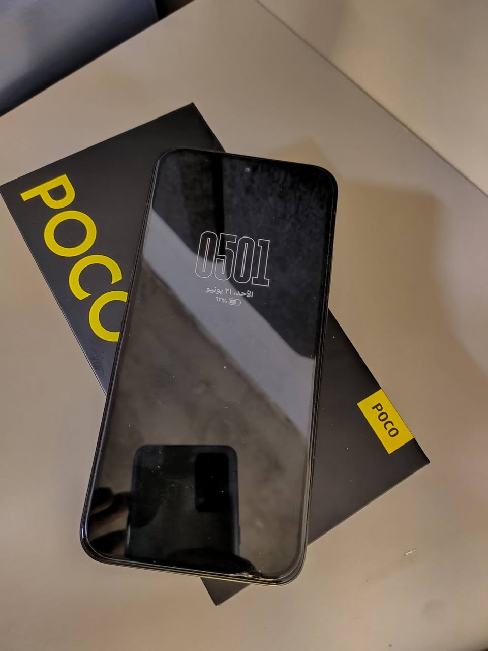 POCO F7
ذاكره512 جهاز نضيف اخو الجديد بوبجي120
سعر510وبي مجال قليل


**إذا كنت صاحب هذا الإعلان وتريد حذفه لأي سبب، رجاءا أرسل رسالة إلى الدعم الفني**