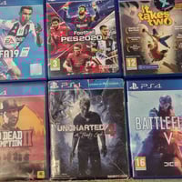 اقراص بلي فور للبيع فيفا وبتلفيلد وبيس عربي كل قرص وسعره مراوس حسب الق...