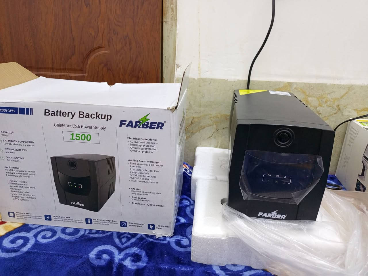 السلام عليكم
بلي 5 سلم جديد مستخدم شهرين ونص نضافا100% ويا يدات 2 اصليات + قرص جيتي اي+  ضمان سنا شركت الاماني + يوبي اس جديد مستخدم 7 ايام نضافا 100% 
السعر خاص كربلاء 
رقم *********** واتساب
