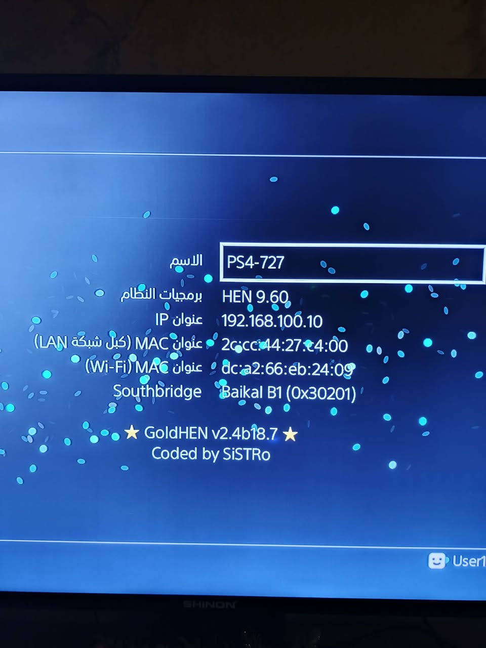 السلام عليكم
بلي 4 مهكر للبيع 🔥

نظام 9.00 ⚡

يجي وياه يدتين نظيفه مع الملحقات✅

بي تطبيق كيم باتو تكدر تنزل اي لعبة ببلاش 💥

السعر مناسب وبيه مجال للطيبين💜

للاستفسار على هذا الرقم 🔢

*********** ⭐

العنوان : بغداد - الدورة 📍
