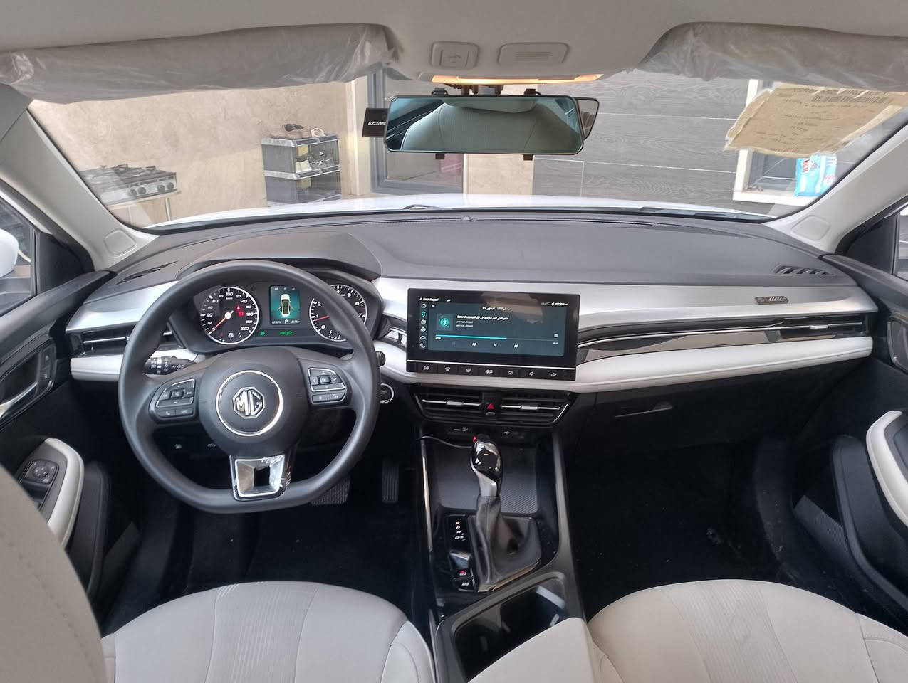 MG 5 PLUS
2025 
مواصفات: Comfort 
ماشيه : 7 الف فقط 
مواصفات : شاشه وحساسات وكامره  
وداش كام ازدوم ايضا 
السياره بحاله الوكاله
مكفوله كفاله عامه 
السعر : 116 $ قفل
للتصال :  ***********
