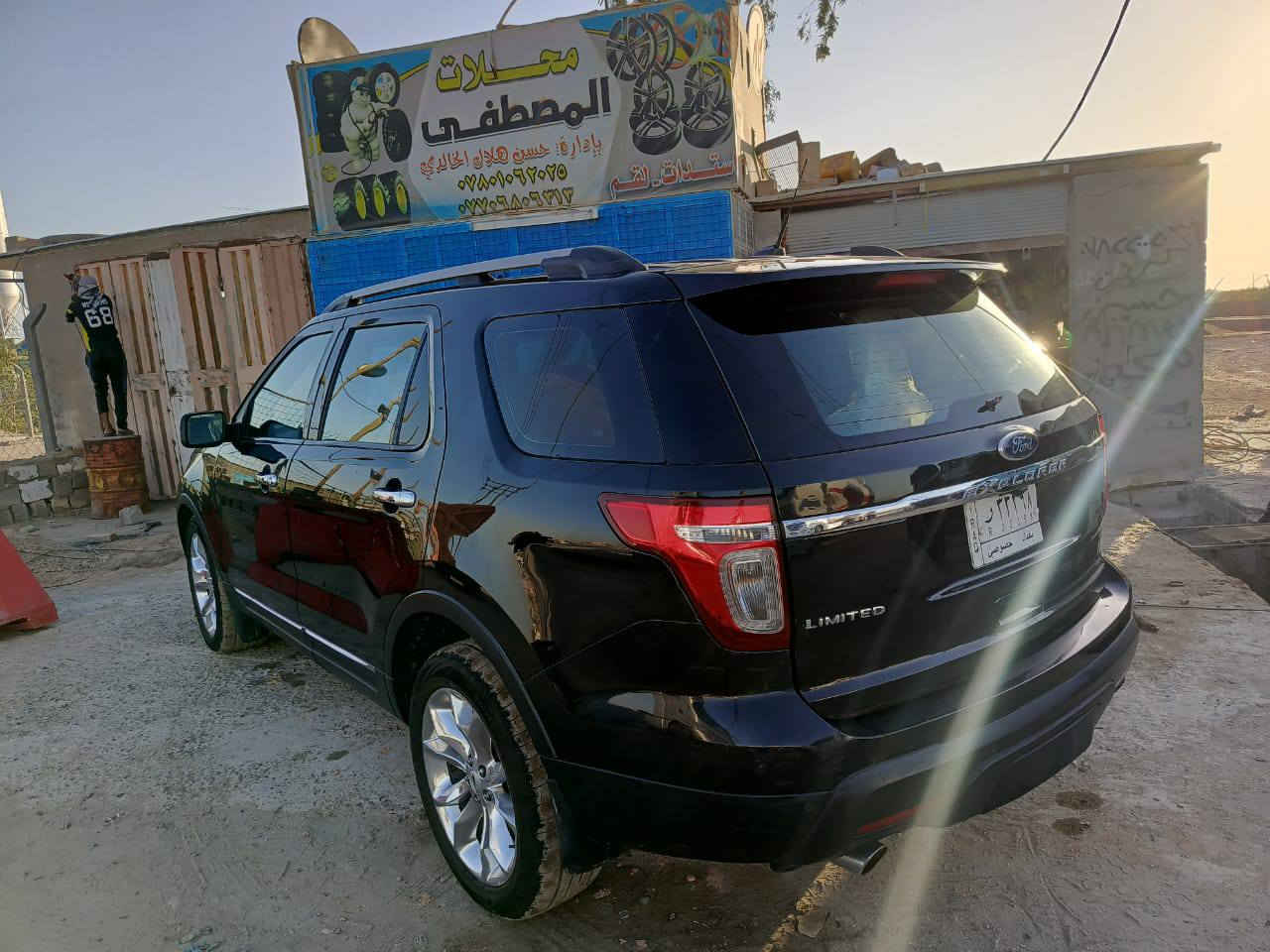 فورت اكس بلاور موديل ١٢ فول المتد تشغيل عن بعد بني رامه تبريد تدفيه شغاله كشنات كلهن كهرباءاشاير بل مري كامره دواره حساسات أمامي خلفي رادار جانب  سستم سماعات دمام بلادي بيه جاملغ وباب كلير امريكيه بدون ضربه السعر 145 وبيه مجال التواصل على هذا الرقم ***********
