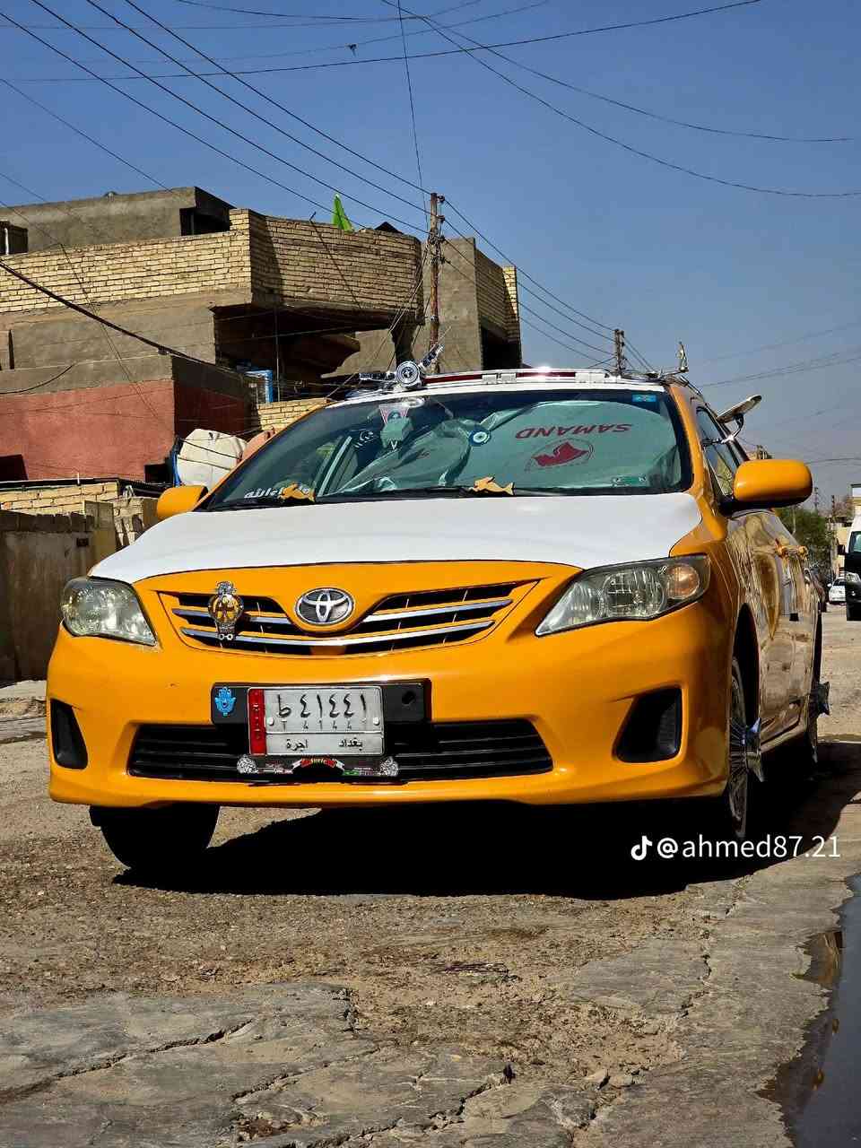 سلام عليكم كورلا البيع خليجي مديل ٢٠٠٨ اسياره بيها قطع مبدله علمود التحديث اجاملاغات وقبق صندوق محدثه ١٣ كير اوتو سعر ٩٥ وبيها مجال الاستفسار *********** والميعجبه المنشور يندعيلنه بل رزق مكاني بغداد
