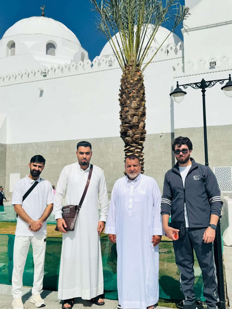 #تغطيةاعلامية

#شركة_إبداع_قريش_لحج_والعمرة

#حملات_الحاج_علي_أبو_الكون_القرشي

#المدينةالمنورة

رحلتنا القادمة لشهر شعبان 

📞 ***********
📞 ***********
📞 ***********
- - - - - - - - - - - - - - - - - 

رحلتنا القادمة شهر شوال للحجز والاستفسار التواصل والاستفسار على أرقام الشركة ✅️
