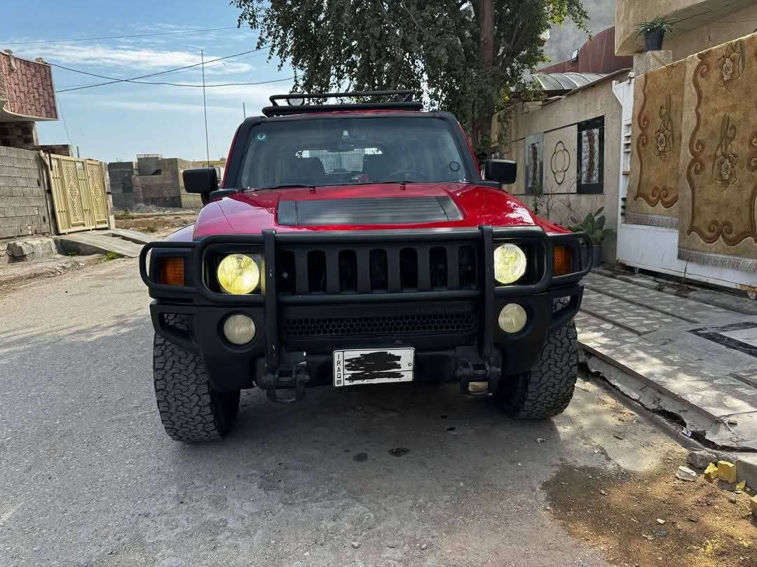السلام عليكم
همر H3 موديل ٢٠٠٧
محرك وكير جديد مكفول لا تبخير ولا تنقيص
تايرات bfgoodrich مصارلها شهر
صدر أمامي جديد ومشط ستيرن جديد
تريدها فول ثلج
صبغتها عام لتجديد اللون وصورها قبل وأثناء وبعد الصبغ موجودة
الصبغ درجة أولى
يحتاجلها شغلات جدا بسيطة مثلا الدوشمة اني معاجبتني
إلى ياخذها إذا جنايها يدوشمها للجمالية
السيارة رقم بغداد مشروع وطني باسم أخوية شرط التحويل
معروضة للبيع ب٩٠ ومجالها حك الجية واني خادم
إلى يحب يتصل بيه على الرقم
*********** بغداد, العراق
