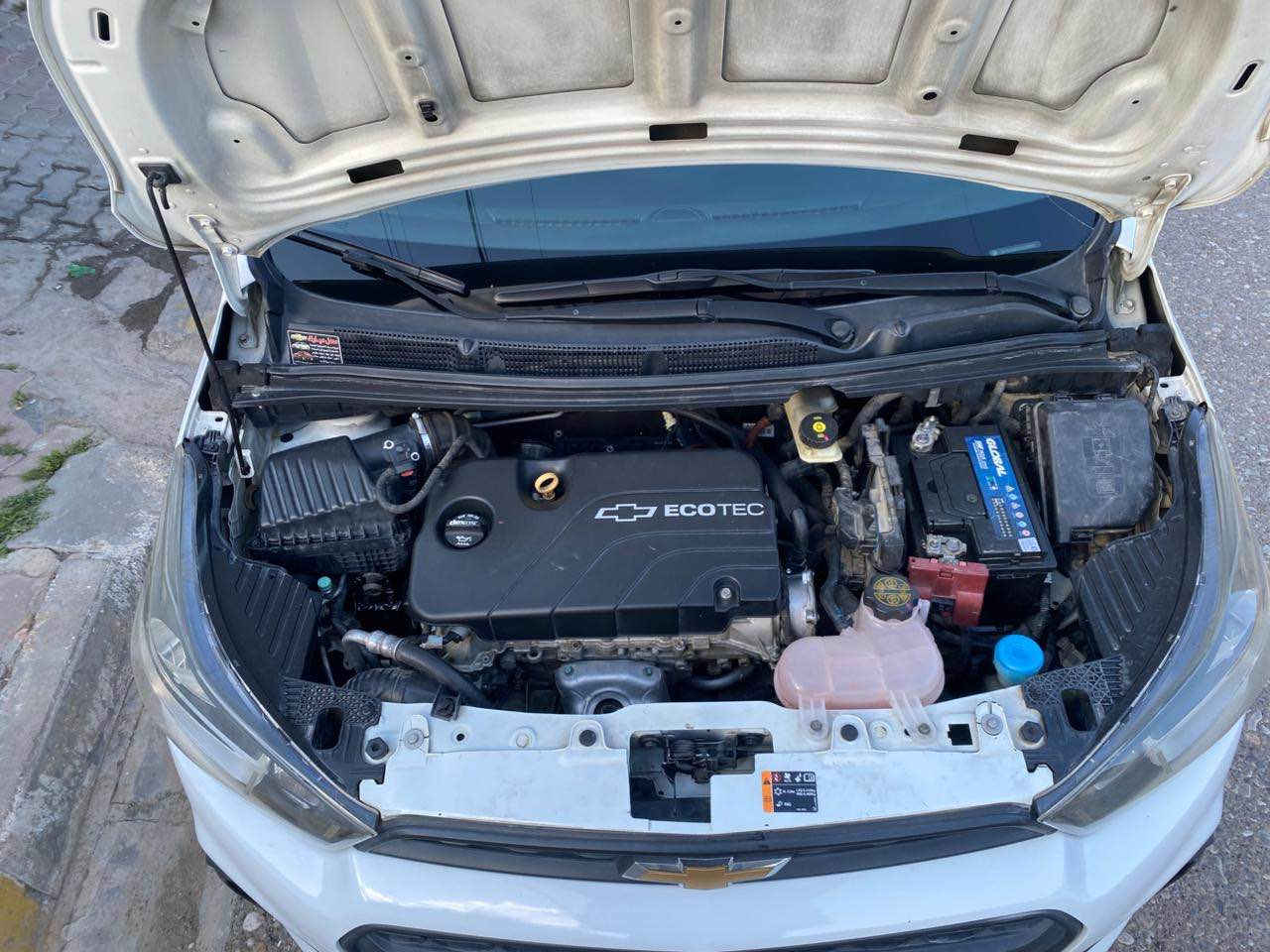 سلام عليكم للبيع او مراوسة  شوفرليت سبارك موديل 2018 خليجي  محرك جبير بدون صبغ كلين سيارة جاهزة محرك كير تبريد شرط رقم هاتف *********** كركوك, العراق
