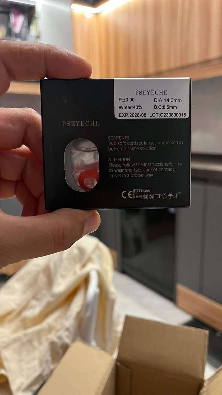 السلام عليكم متوفر عدسات لاصقة براند عالمي للرعب وللسينما والمسرح
متوفر كمية محدودة بثلاث الوان وباسعار مناسبة جدا 
سعر العلبة ٢٥ الف 
ومتوفر جملة باسعار مناسبة 
الكمية محدودة


**إذا كنت صاحب هذا الإعلان وتريد حذفه لأي سبب، رجاءا أرسل رسالة إلى الدعم الفني**