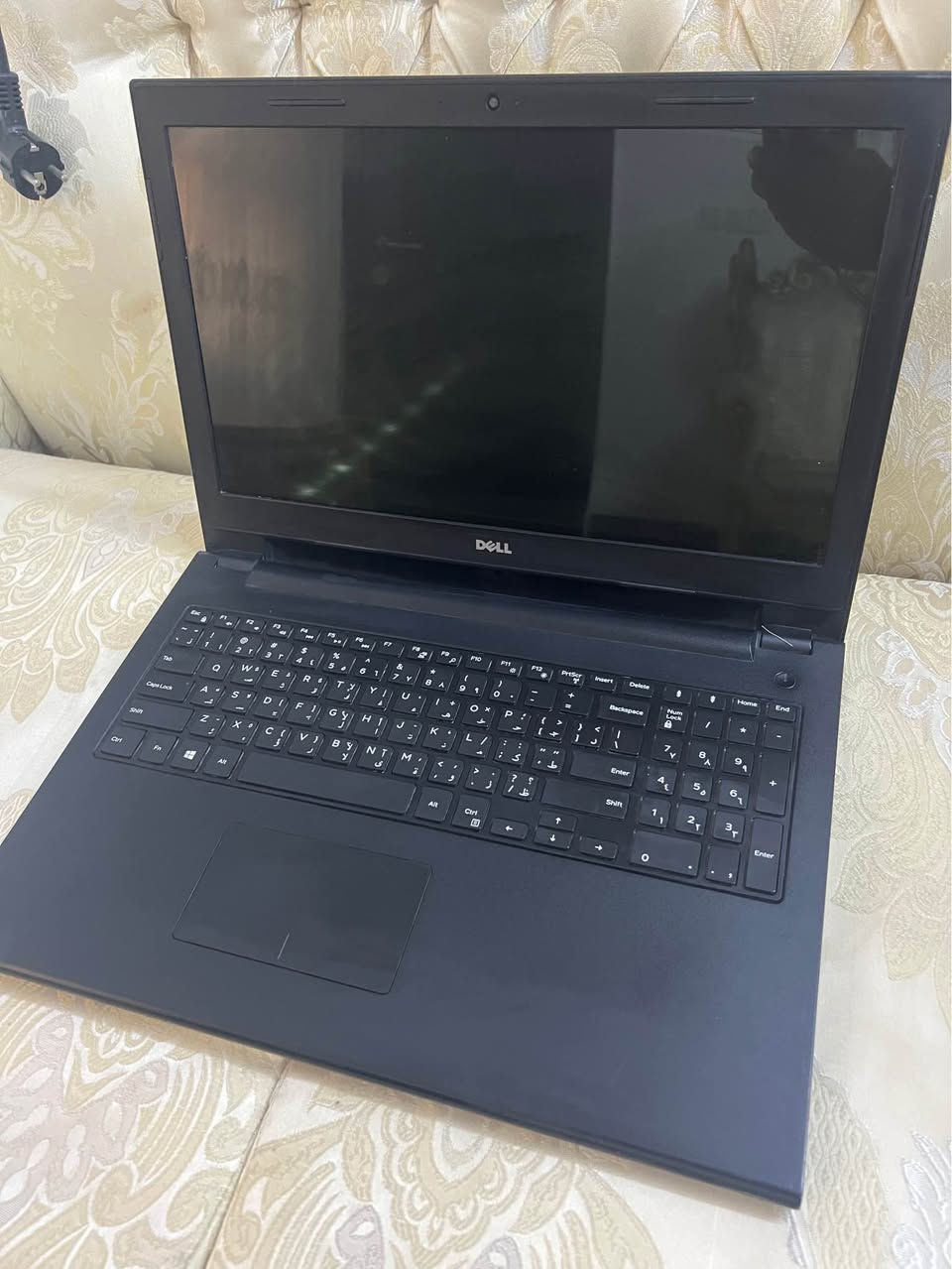 لابتوب دل شرط طك كارتون كلشي شغال بي جهاز استخدام قليل وضامه  شرط دل قديم اصلي شغال بشحن أو بدون شحن مكاني واسطي س ٢٠٠مع مجال *********** كركوك, العراق
