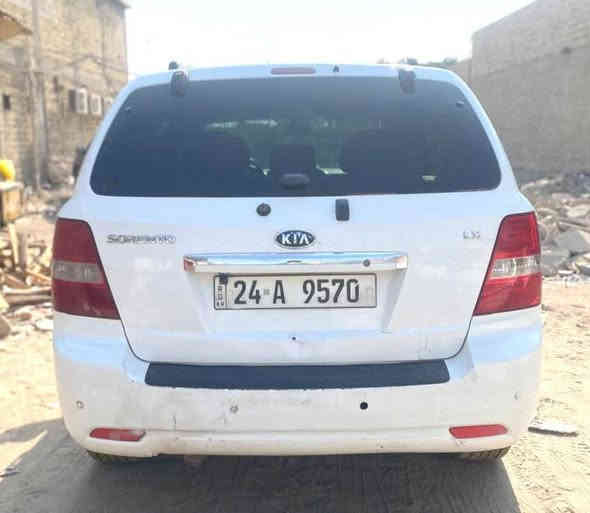 للبيع او مراوس 
سورنتو 2008 وارد امريكي
محرك 3300  V6 بلادي ما مفتوح
لاتبخير ولاتنقيص ولا نضوح 
كير بلادي 
التبريد ثلج
بيها صبغ (الجهة اليمنى) فقط
 بدون تبديل اي قطعه 
ماشية 217
رقم دهوك الدولي 
 سنوية 2027
فور ويل ثقيل - خفيف
صدر جديد امامي خلفي 
دواخلها نظيفة
شاشة وكامرة وباتري جديد
السيارة نظيفة وجاهزة وماتصرف عليها ابد
السعر 💵 مناسب جدا 93 مجال قليل جدا
رقم الهاتف📱📞 واتساب

 ***********
***********
