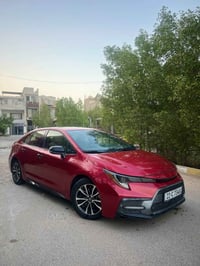 كورلا 2020 للبيع  محرك 2000  اعلى مواصفات SE  سلايد روف  قياده ذاتيه ت...