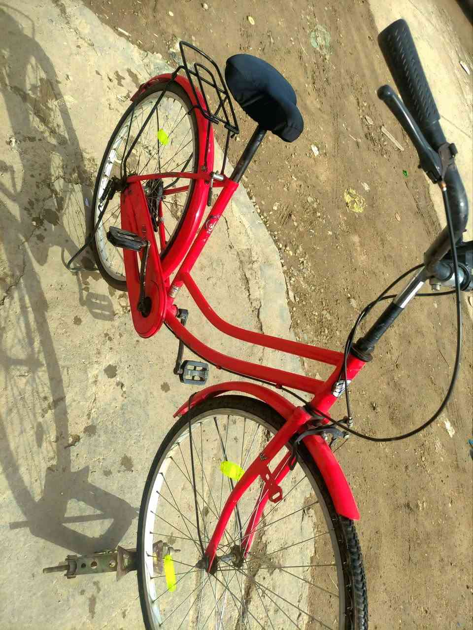 سلام عليكم بيسكل نضيف للبيع السعر 75 بي مجال قليل شراي تعال خاص مكان بغداد شعله جكوك ♥


**إذا كنت صاحب هذا الإعلان وتريد حذفه لأي سبب، رجاءا أرسل رسالة إلى الدعم الفني**