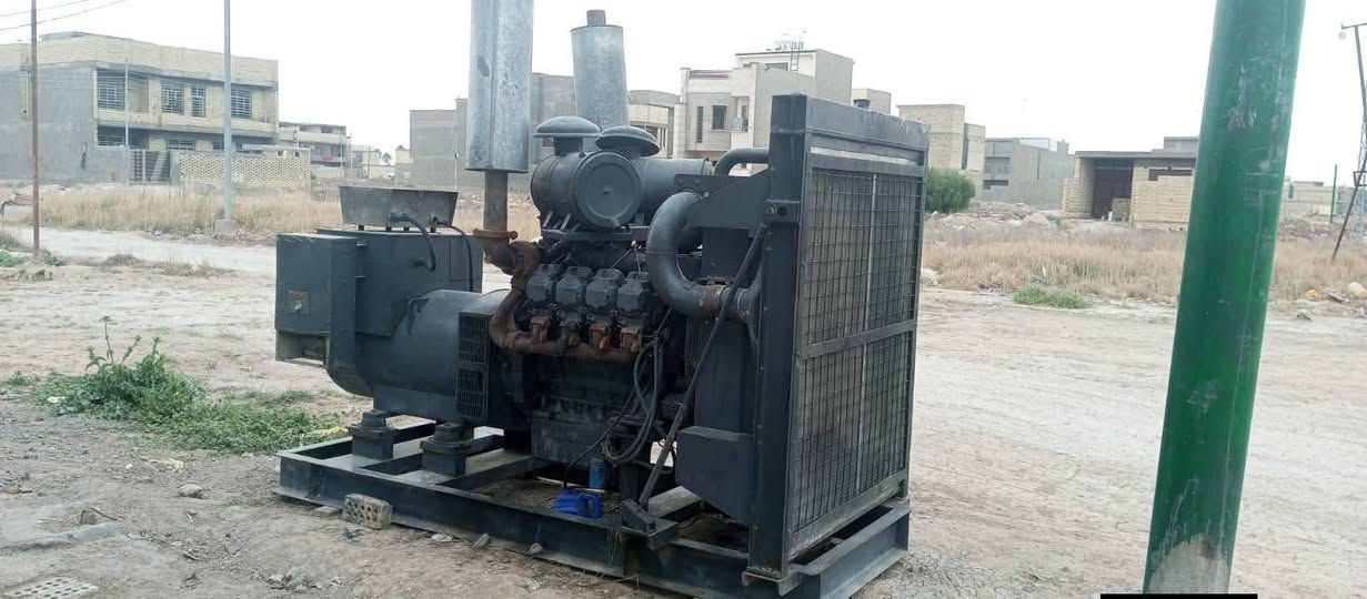 للبيع دويز استندر لا صرف ولا بخار مولد نظيف 100/100/ 500 كيفي مكان بغداد تواصل) ***********
