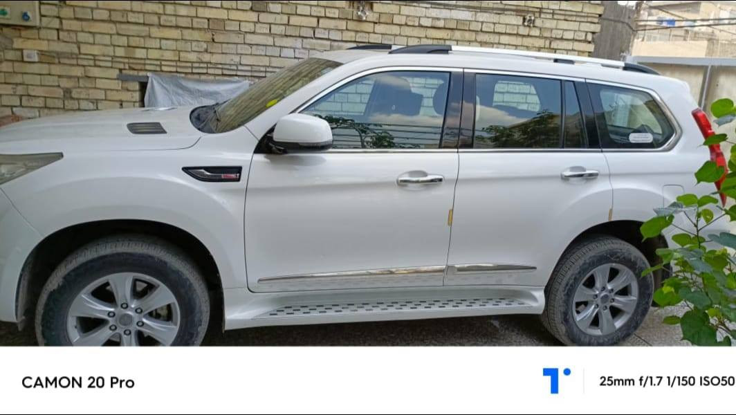 سلام عليكم
سيارة HAVAL h9 للبيع 
السيارة فول مواصفات دخول ذكي ويل 18 جامعات شفط 7 راكب السيارة ماشية 63 الف كيلو فقط السيارة بيهة فقط الدعامية الخلفية صبغ  لايت led عالي ناصي اشاير  بالمري  كشنات  كهربائي جلد تبريد 3 قطع
حساسات أمامية خلفي اوتو هولد مثبت سرعة المحرك 2000 توربو 
السعر 169 ورقة بيها مجال بسيط
للاستفسار :***********
سيارة مكفولة عام عدا الدعامية الخلفية صبغ
