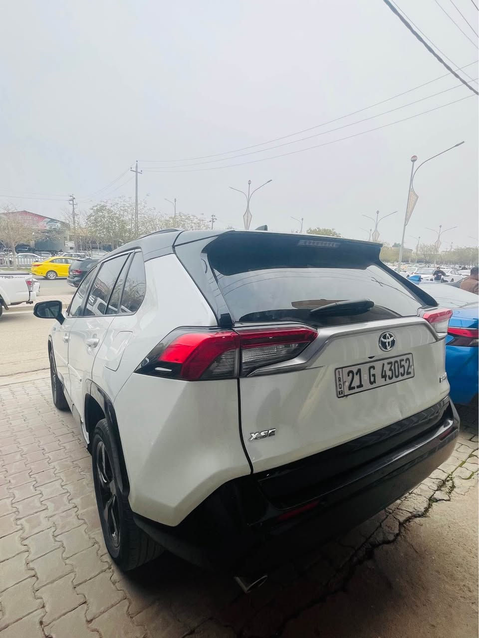 راف فور هايبرد
2021
فول فول موصفات
موصفات XSE
موصفات سياره 
فتحت سكف
بصمت ابواب
شاشه 
كامره
رادار
لايتات زينون 
لايتات ليد
كشن تدفيه
وضعات قياده
عنوان كركوك 
*********** كركوك, العراق
