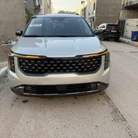 كيا كرنفال 2025 وارد امريكي  فول للأخير زيرو ماشيه 700 كيلو  حجم المكي...