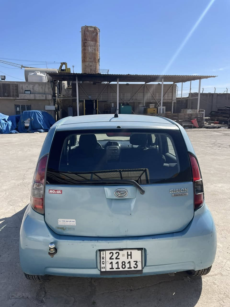 دايهاتسو ٢٠٠٨ شرط كير ومحرك وتبريد كهربائيات كلها مضبوطه بيها صبغ ٣ قطع مكانها اربيل سعر ٥٣ ورقة .. ***********
