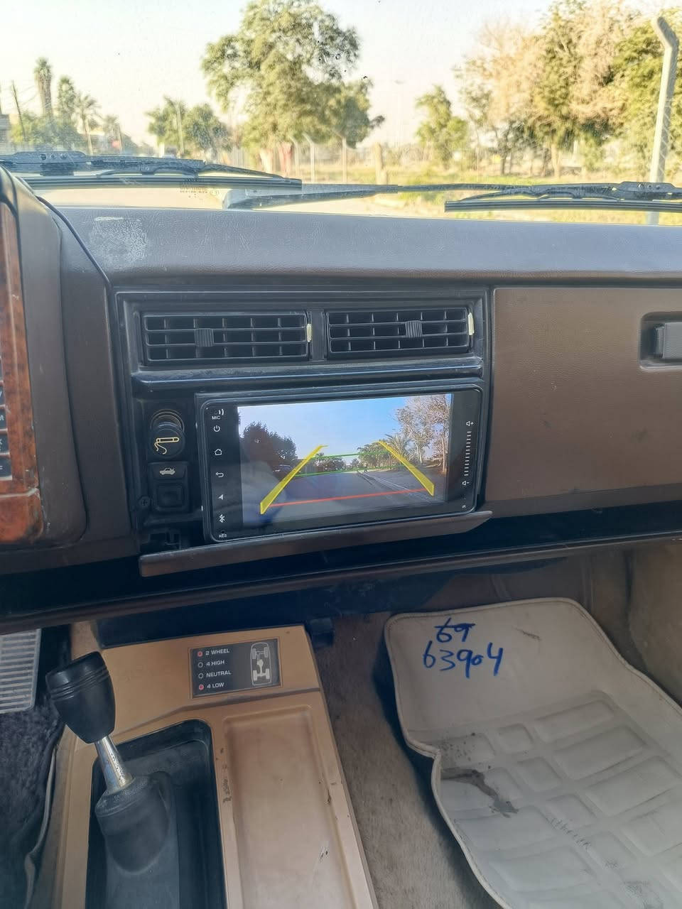 للبيع شوفرليت بلايزر تاهو S10 موديل 1986 سيارة جاهزة كير محرك اكسل تبريد شاشة كامرة تحكم ستيرن كربائيات تخم تاير نقشة وحدة بالسيليفون كلهامكفول بدون حادث كله بلاد  مشروع وطني باسمي سعر ٤٣$ مجال بسيط *********** واتساب متاح مكاني بغداد
