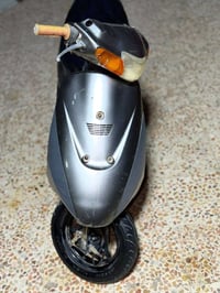 دراجه سازوكي جنطه للبيع دراجه نضيفه وناعمه شغاله نكرة سلف وهندر اوراق ...