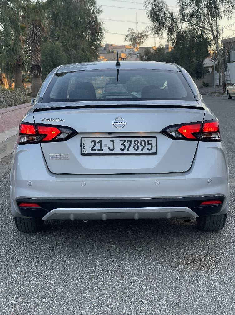 ﷽
السلام عليكم
Nissan versa 2021 sv 
***********
سيارة بيها قطعة واحدة صبغ فقط
السونار موجود بالصورة
رقم سليمانية سنوية جديدة شرط التحويل 
تايرات جديدة
فوليم ستيرن
كامرة وحساسات اصطدام امامية و خلفية
حاسة خط المسار
سيارة حلوة و مرتبة الي شراي يختبرني
مكاني كركوك رحيماوا
***********
*********** كركوك, العراق
