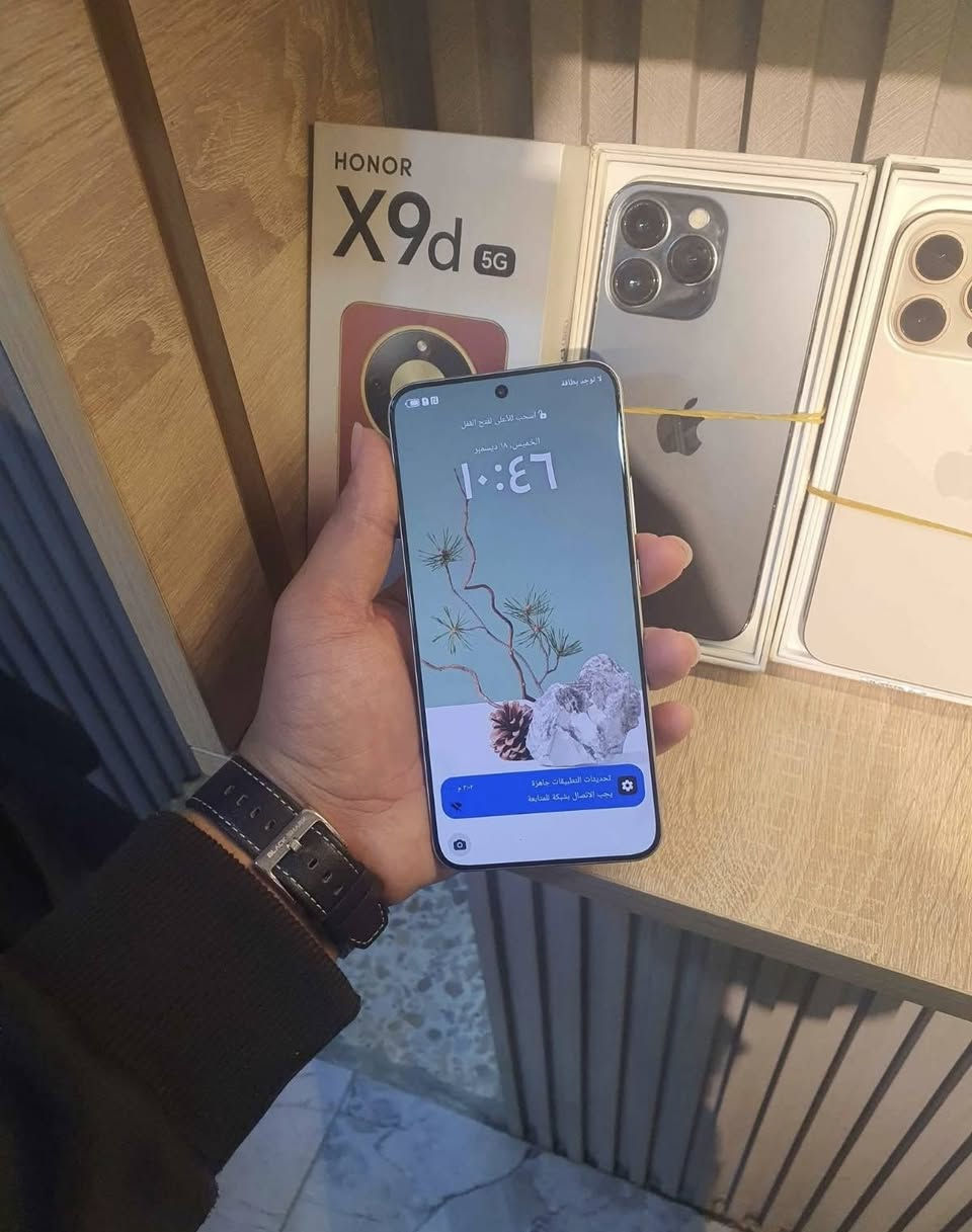 السلام عليكم
هونر اكس 9دي صاحب اكبر بطاريه بالعالم ال8300ملي ابير تكفي 4 ايام بدون شحن جهاز وحش حرفيا ذاكره 256 رام 12 جهاز مكفول كفاله عامه غراضه الاصليه كامله جهاز مستخدم 3 ايام لوك ضمان سنه جماعة البوبجي ٩٠ فريم وفوك امراوس بايفون ١٣ او بيع السعر ٤٠٠ وبي مجال


**إذا كنت صاحب هذا الإعلان وتريد حذفه لأي سبب، رجاءا أرسل رسالة إلى الدعم الفني**