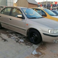 سمند بغداد 2009 مكفوله من الصبغ 07830868660 سعر42