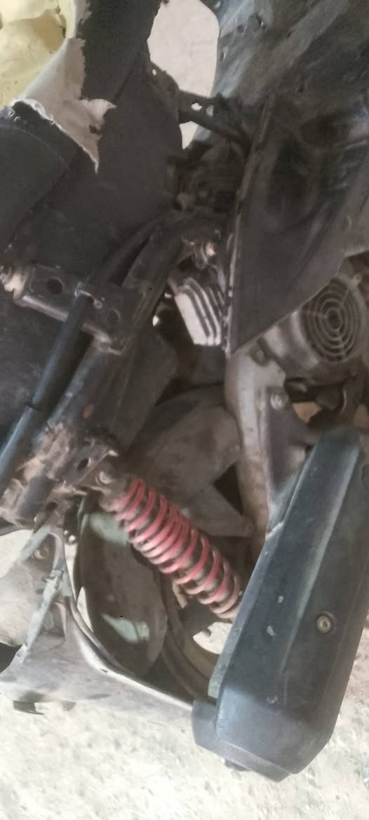 مرحبا شباب سلام عليكم 
دراجة نارية 140
نوع سكنس لون اسود 
ملاحضة ابيع كايمة 
125الف 
مكاني بغداد شعلة چكوك


**إذا كنت صاحب هذا الإعلان وتريد حذفه لأي سبب، رجاءا أرسل رسالة إلى الدعم الفني**