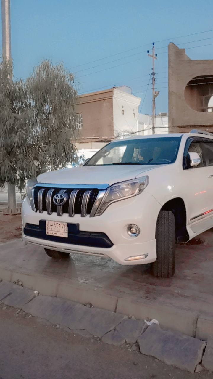 السلام عليكم اخوان عندي برادو موديل 2010 محدث 2017 تحديث أصلي ودرجه أولى رقم بغداد تحويل ثاني يوم لون ابيض نص فول مكينه 4 سلندر سبير تعليك شاشه كامرا تحكم استيرن تبريد تدفئه كل شغال
الاستفسار 
رقم النقال ***********
اخوكم سيد عابد الموسوي
