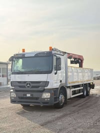 مرسيدس اكتروس • كرين بلوك • ٢٠٠٧