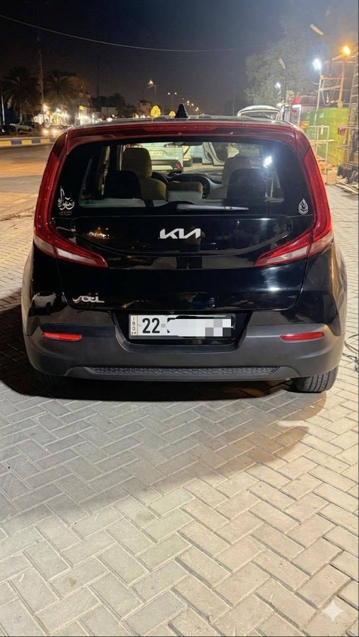 كيا صول 2022 وارد امريكي حادثها جاملغ او ربع البنيد بدون دواخل  الباقي كفاله ليبل واحد محرك 2000 دوش رقم اربيل بسمي السعر 122$ الرقم ***********
