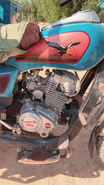 السلام عليكم ستوته للبيع موديل 2021 مكفوله مࣩــنۨۨ شاصي ومحرك مكان بابل مسيب حي الزهراء السعر 1,600بيه مجال تصال ***********غير متواجد ع خاص
