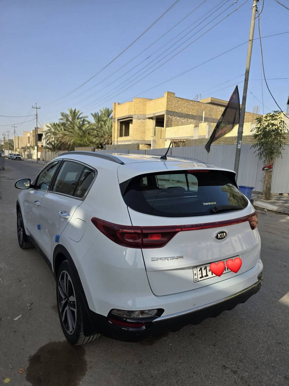 السلام عليكم كيا سبورتج 2019 خليجي رقم بغداد بأسمي تحويل ثاني يوم  مكفوله كير مكينه سياره بيها هذا البارد بالباب الخلفي شبر  مشتغلينه PDR  موضوح بالصوره فقط والباقي كفاله عامه السعر 192وبيها مجال مكاني ناصريه مركز 
للاستفسار  ***********
