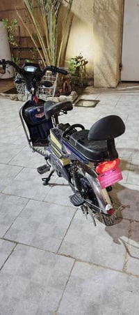 بايسكل شحن تايجر • ٨٠٠W • ٥ بطاريات