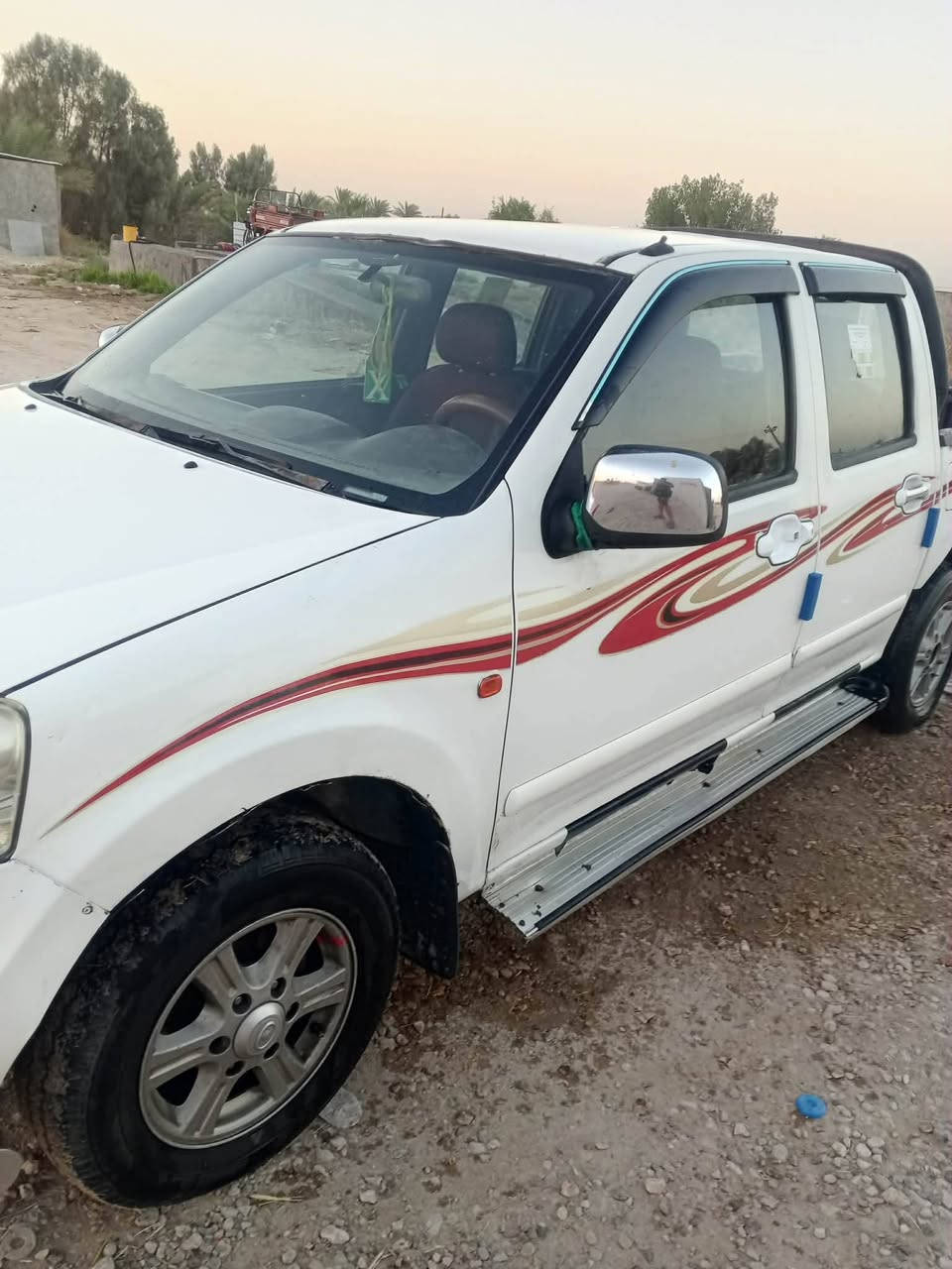 كريت ويل مديل ٢٠١٣ مكينه مجفته ستوه صبغ فقط الاطار من جوه والباقي مكفول سونار موجود السعر ٥٥ وبيها مجال مكانها نجف مناذره الاتصال ***********
