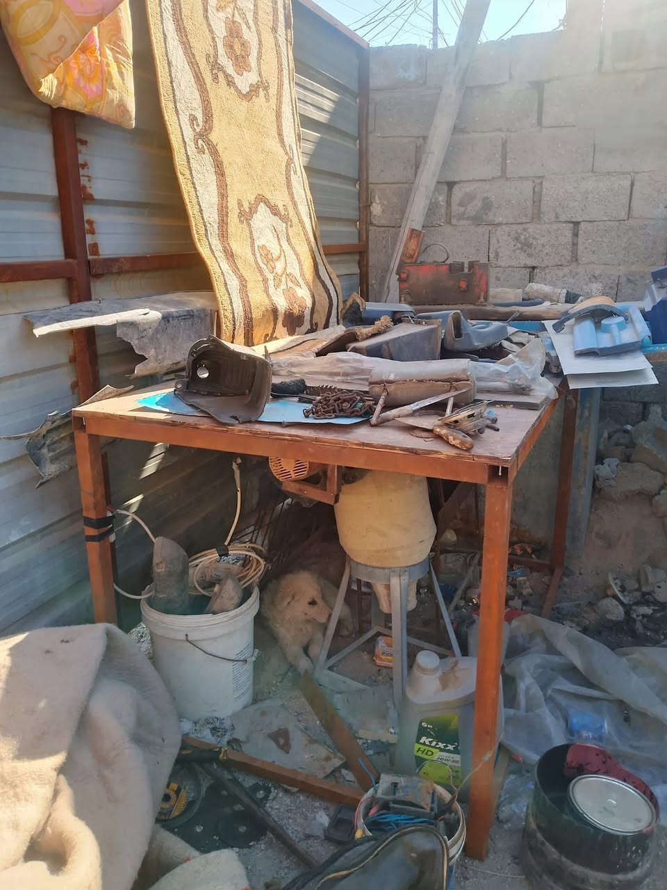 سلام عليكم قفازه أطفال نضيه او اي نقص مابيه + منشار تشريح شغال وكامل نضيف سعرهن 125 وبيهن مجال مكاني بغداد الكرغوليه *********** وات ساب
