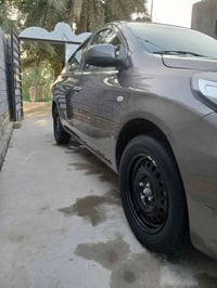 سياره نيسان صني موديل 2022هندي بيع ومراوس بسياره حديث ب فورتي او كورله...