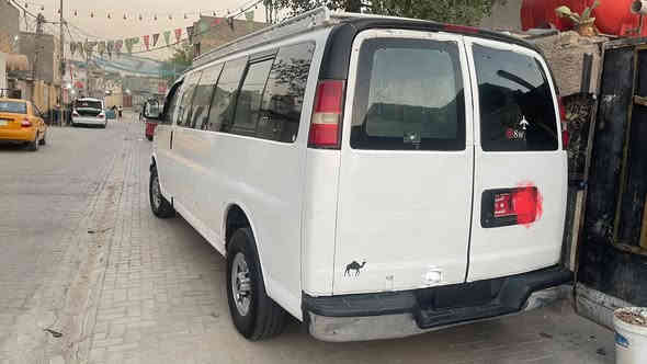 ‏سفانة للبيع موديل7 سيارة جاهزة مكينة وكير حدادي كينها جاهزة السيارة‭0787 585 4592
