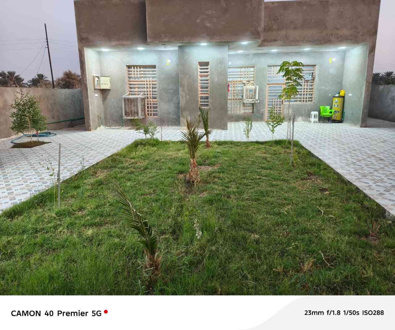 دار بناء حديث درجة اولى مع ارض زراعية للبيع فرع الناظم يبعد عن جسر الناظم ٢٥٠ متر تقريبا
للاستفسار  ***********

