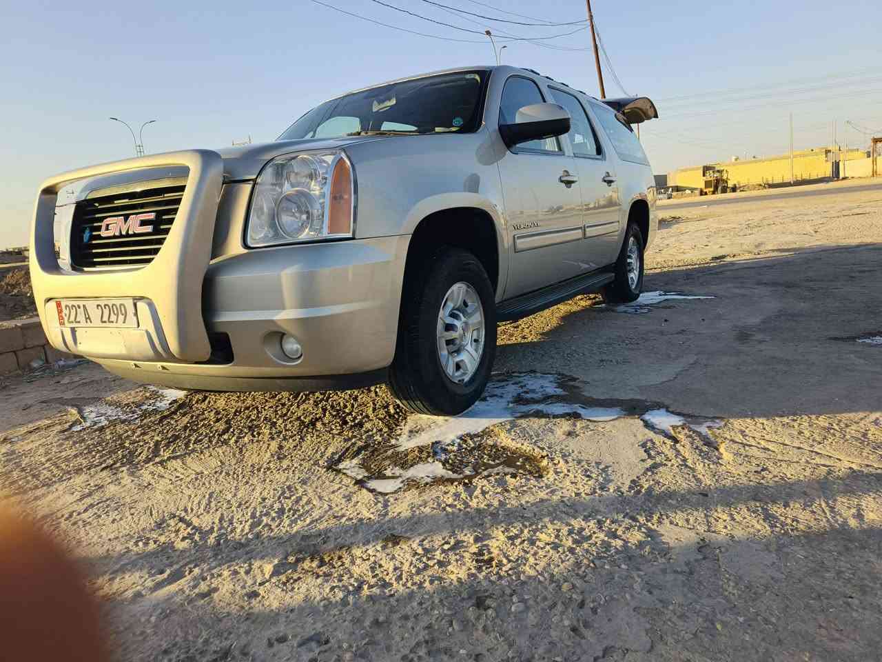 السلام عليكم
(للبيع فقط )

يوكن جمسي GMC (أجره)موديل (2013) رقم (أربيل ) (أبسمي السنويه) وارد خليجي مكفوله  كفالة عاامة أجره كير مكينه حداديه تبريد كله جديد داخل السياره جديد دشبول جديد  

مكان السياره (محافضة الناصرية )

السعر (225) او بيه مجال 

 ***********

***********
