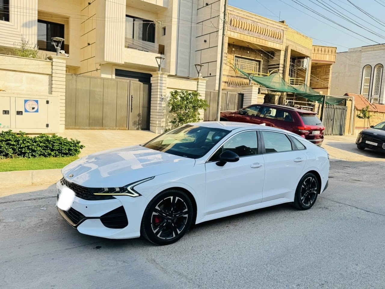 ‏بيع مستعجل 129$

 بيع فقط كي فايف 2022 جيتي لاين GTline
بيها تبديل بنيد وجاملغ وكلير جاملغ خلفي 

رقم بغداد نكليزي بسمي تحويل مباشر

السعر 129$
هاتف /***********

‏📍مواصفات 1/1 معروفة مواصفات الجيتي لاين📍‏
———————————————————‏
‏تشغيل بصمة + تشغيل عن بعد  + بصمه ابواب ‏- خمس انظمة قيادة ‏- كرسي كهربائي -شحن لاسلكي ‏- كامره دوارة - تحكمات
‏رادار - شاشة كبيرة لمس - استيرن حرف D - بانوراما - كشن تدفئة - استيرن تدفئة - كاربلاي - شاحن لاسلكي صورة حادث مرفقه بيه جاملغ خلفي 
📍العنوان بغداد 📍

