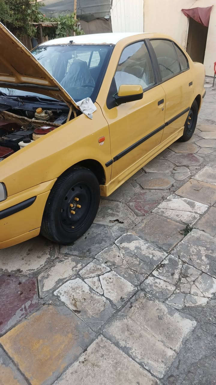 سلام عليكم البيع سمند موديل ١٠ سياره جاهزه على اخر شيء  كير مكينه جديد دايمنو بور حدايه كله جديده تخم ويل تخم تاير غرفه استوني مسويه بيه منضومه زنون شاشه منضومه تبريد جديده مسويه سياره مابيه نقص اكلوب بسمي سنويه ال ٣٠ رقم بغداد دولي ضربته جمالغ خلفي بين بل صوره مكان حله مركز سعر ٣١ بيه مجال قليل *********** و هيه غرامه مصفره ✍️
