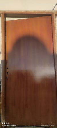 باب خشب للبيع صاج ثقيل هو الجرجوبة سعر75 07705527701